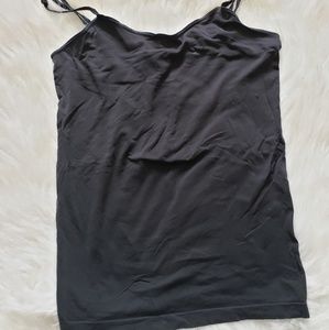 Juniors Ladies Black Cami Size XL